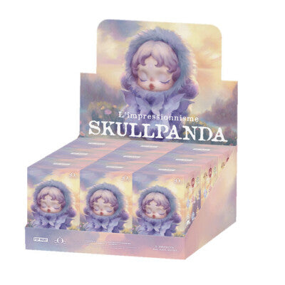 SKULLPANDA L'impressionnisme Series Plush Doll